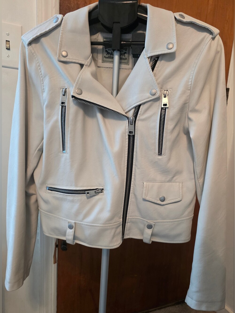 Levis Asymmetrical Moto Jacket